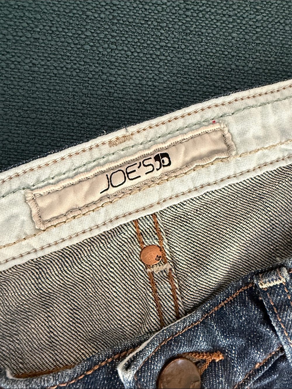 Joe's Jeans Women's Faded Indigo Skinny Jeans - Picture 2 of 9